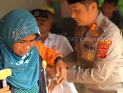 Kapolres Cimahi, Bantu warga membangun rutilahu
