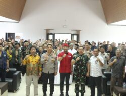 12 Desa di KBB Deklarasi kampanye Damai untuk Pilkades 2023 