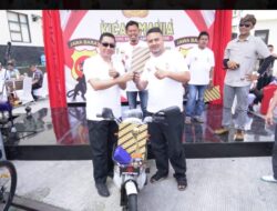 KABID HUMAS POLDA JABAR RAIH JUARA 1 PERTANDINGAN MENEMBAK DALAM RANGKA MEMPERINGATI HARI BHAYANGKARA KE – 77 TAHUN 2023