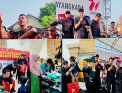 Bupati KBB Ikut Meriahkan HUT Bhayangkara Ke-77 di Polres Cimahi