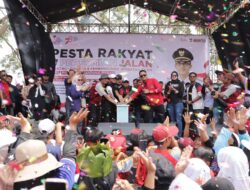 Hengki Kurniawan resmikan jalan wilayah selatan, Banyak manfaat positif yang di rasakan masyarakat