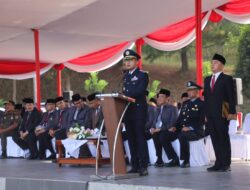 Pimpin Apel Terakhir, Hengki Kurniawan Ucapkan Terimakasih dan Permohonan Maaf Kepada ASN Kab. Bandung Barat