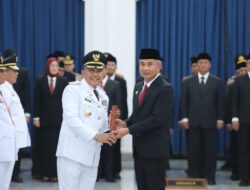 Hari ini resmi Arsan Latif menjadi Penjabat Bupati KBBdi Lantik Penjabat Gubernur, terimakasih Kang Hengki Selamat Bertugas Kang Arsan Latif