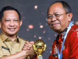 Tak Mampu Tekan Inflasi, Mendagri Copot PJ. Walikota Cimahi