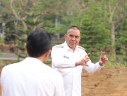 Miniatur Ka’bah dan miniatur rukun haji, akan ada di komplek Pemda KBB