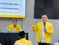 Kang Ace Ajak Seluruh Kadernya Kembalikan Kejayaan Partai Golkar