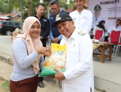 Tekan Inflasi, Pemkab Bandung Barat Gercep Lakukan Operasi Pasar Beras Murah”