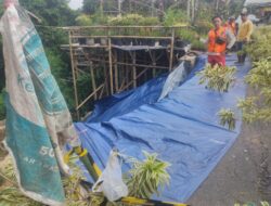 Pemda KBB Tutupi Lokasi Longsor di Jalan Sersan Bajuri