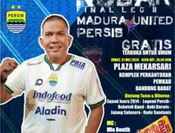 Meriahkan Opening Ceremony Peringatah Hari Jadi Ke-17 Kabupaten Bandung Barat, Pemda KBB Gelar Nobar Persib Bandung VS Madura United