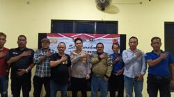 Kapolsek Cipatat Gelar Forum Silaturahmi Dengan Insan Pers