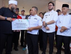 Jeje terima kunker Gubernur Bengkulu Di Desa Pasir Langu