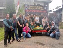 Halal Bihalal Pokja Wartawan Kabupaten Bandung Barat