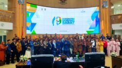 Rapat Paripurna Hari Jadi ke-19 Kabupaten Bandung Barat Berlangsung Khidmat