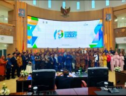 Rapat Paripurna Hari Jadi ke-19 Kabupaten Bandung Barat Berlangsung Khidmat