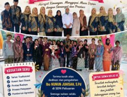 Pentas Seni dan Pelepasan Siswa SDN Pabuaran Cipatat Berlangsung Meriah dan Penuh Haru