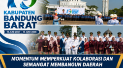 Selamat Hari Jadi yang ke-19 Kabupaten Bandung Barat, Momentum Memperkuat Kolaborasi dan Semangat Membangun Daerah