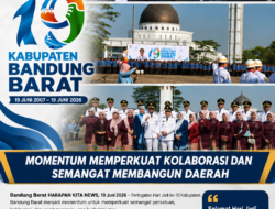 Selamat Hari Jadi yang ke-19 Kabupaten Bandung Barat, Momentum Memperkuat Kolaborasi dan Semangat Membangun Daerah