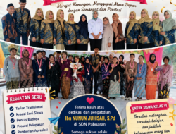 Pentas Seni dan Pelepasan Siswa SDN Pabuaran Cipatat Berlangsung Meriah dan Penuh Haru