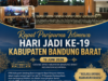 Rapat Paripurna Hari Jadi ke-19 Kabupaten Bandung Barat Berlangsung Khidmat
