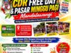 Resmi Diluncurkan, CFD dan Pasar Minggu Pagi Mandalawangi Siap Jadi Pusat UMKM Baru di Cipatat