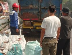 Pembuangan Sampah Liar Kembali Terjadi, RW 01 Desa Mandalawangi Bertindak Tegas