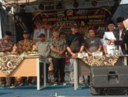 Genap 42 Tahun, Desa Sarimukti Komit Tingkatkan Layanan Masyarakat
