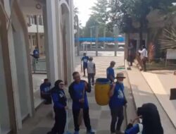 Partai Demokrat KBB Gelar Aksi Bersih Lingkungan Melalui Gerakan Langit Biru Indonesia Asri
