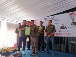 Deklarasi DPP LSI dan Penyerahan SK DPD Resmi Digelar, Tegaskan Komitmen Berantas TPPO