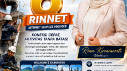 PT RINET GLOBAL MANDIRI Rayakan HUT ke-6, Perkuat Layanan Internet di Lima Kabupaten