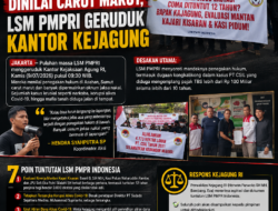 Penegakan Hukum Di Asahan Dinilai Carut Marut, LSM PMPRI Geruduk Kantor Kejagung