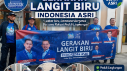 PARTAI DEMOKRAT KABUPATEN BANDUNG BARAT GELAR AKSI BERSIH LINGKUNGAN MELALUI GERAKAN LANGIT BIRU INDONESIA ASRI