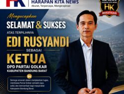 Musda V Golkar Bandung Barat Tetapkan Edi Rusyandi Secara Aklamasi, Estafet Kepemimpinan Berjalan Mulus