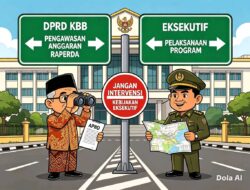Ketua Pokja Wartawan KBB: DPRD KBB Harus Jadi Pengawas Anggaran & Raperda, Bukan Campuri Kebijakan Eksekutif