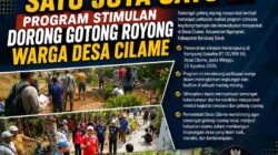 Satu Juta Satu RW, Satu Juta Satu RT: Program Stimulan Dorong Gotong Royong Warga Desa Cilame