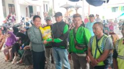 Bulog Salurkan Bantuan Pangan Tiga Bulan, 598 Penerima di Desa Sukatani Kabupaten Bandung Barat Terima Manfaat